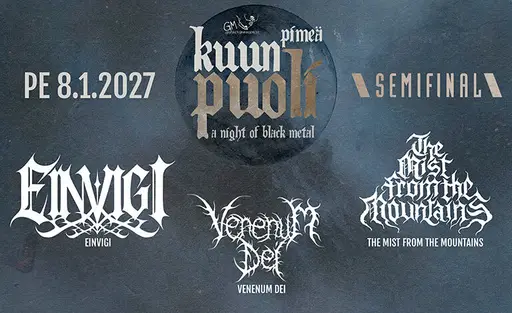 Einvigi, The Mist from the Mountains, Venunum Dei – Semifinal, Helsinki