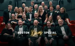 Boston Xmas Special – Korjaamo, Helsinki