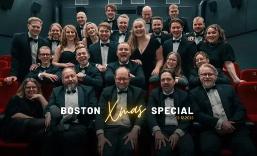 Boston Xmas Special – Korjaamo, Helsinki