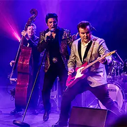 The Elvis Concert (USA) – Sibeliustalo / Finlandia-klubi, Lahti