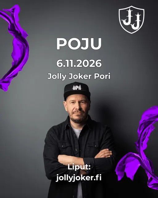 Poju – Jolly Joker, Pori