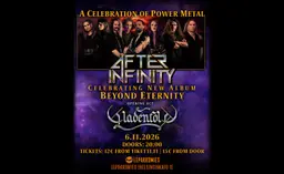 A Celebration of Power Metal - After Infinity & Gladenfold – Lepakkomies, Helsinki
