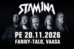 Stam1na – Kulttuuritalo Fanny, Vaasa