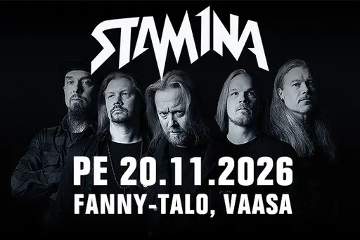Stam1na – Kulttuuritalo Fanny, Vaasa