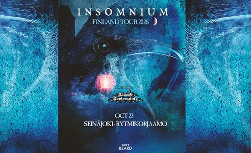 Insomnium – Rytmikorjaamo, Seinäjoki