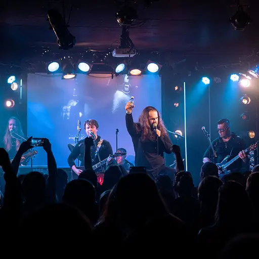 Night People performs The Scorpions – M/S Finlandia, Helsinki