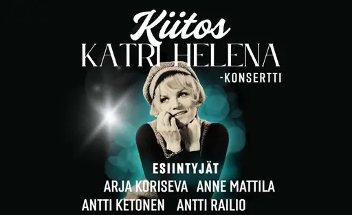 Kiitos Katri Helena – Tavastia, Helsinki
