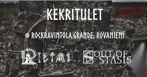 Rietas ja Out of Stasis – Rockbar Grande, Rovaniemi