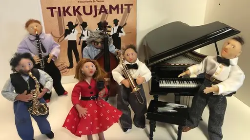 Tikkujamit-kaksin kaunihimpi – Kulttuuritehdas Vernissa, Vantaa