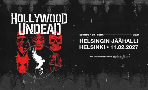 Hollywood Undead – Helsingin jäähalli, Helsinki