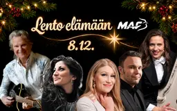 LENTO ELÄMÄÄN -konsertti