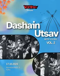 Dashain utsav /Level2 – Fuusio Turku, Nirvana / Livesali, Turku
