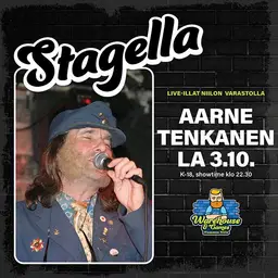 Aarne Tenkanen – Nummen Niilo, Hämeenlinna