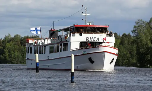 Iltaristeily -Ms Rhea Jyväskylä – Risteilyalus M/S Rhea, Jyväskylä