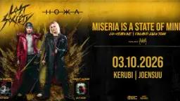 Lost Society & Hokka – Ravintola Kerubi, Joensuu
