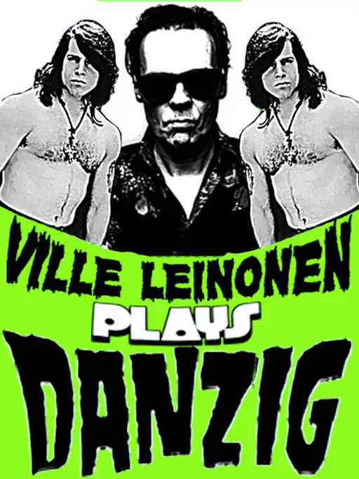 Ville Leinonen plays Glenn Danzig – Galleria Loiva, Kouvola