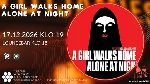 A Girl Walks Home Alone at Night, 2014 – Nuijamies, Lappeenranta