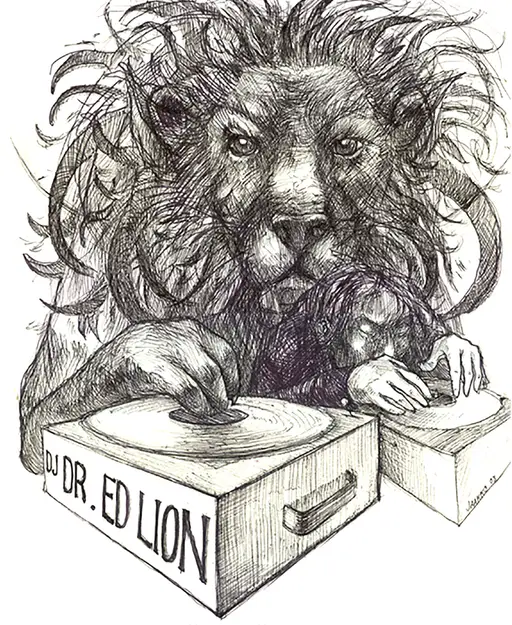 Leijona Näyttää Kyntensä - Selector Dr.Ed Lion – Bar Ö, Turku