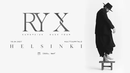 RY X – Kulttuuritalo, Helsinki
