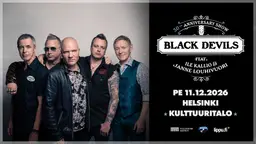 Black Devils – 30th Anniversary Show – Kulttuuritalo, Helsinki