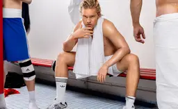 Benjamin - Locker Room Tour – Himos Areena, Jämsä