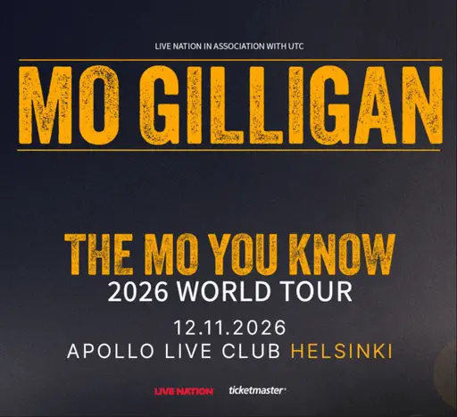 Mo Gilligan – Apollo Live Club, Helsinki