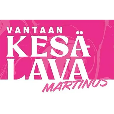 Vantaan Kesälava Martinus logo