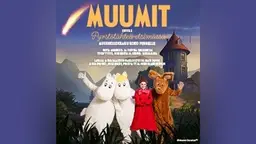 MUUMIT - Pyrstötähteä etsimässä – Lappeenranta-sali, Lappeenranta