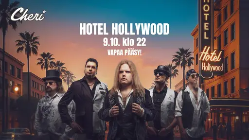 Hotel Hollywood – Pub Cheri, Lahti