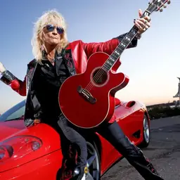 Michael Monroe acoustic solo – Krapin Paja, Tuusula