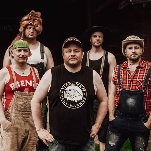 Steve ’n’ Seagulls - The Dark Side of The Moo Tour – Kulttuuritalo Korundi, Rovaniemi