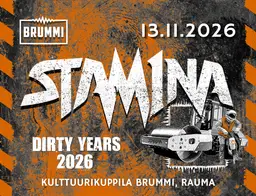 Stam1na – Kulttuurikuppila Brummi, Rauma