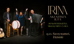 Irina: Akustinen ilta – Savoy-teatteri, Helsinki