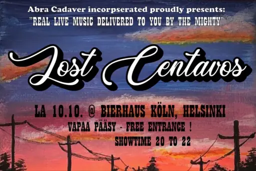Lost Oder Fest!?! – Bierhaus Köln, Helsinki