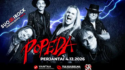 Popeda – Tulisuudelma, Vantaa