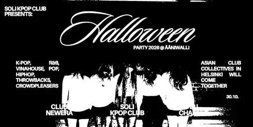 Soli Club Presents: Shuffle Play Halloween – Ääniwalli, Helsinki