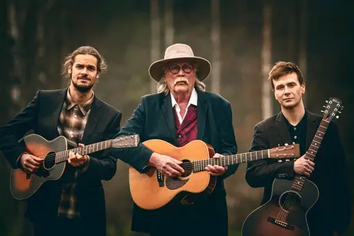 Juuristo-klubilla Pepe Ahlqvist & Sons – Töölön kirjasto, Helsinki
