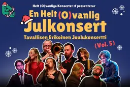 Helt (O)vanliga Konserter