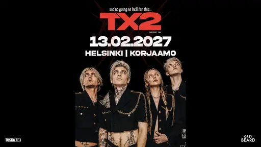 TX2 (US) (S/K18) – Korjaamo, Helsinki