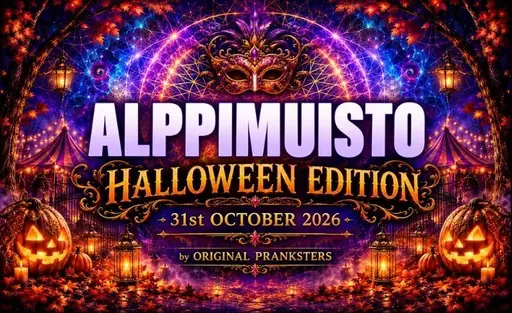 Alppimuisto – Halloween Edition – Skenesali, Vantaa