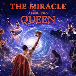 The Miracle: A night with Queen – Freddie Mercury 80 v. juhlakiertue – Kangasala-Talo, Kangasala