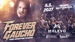 Malevo – Forever Gaucho – Kulttuuritalo, Helsinki