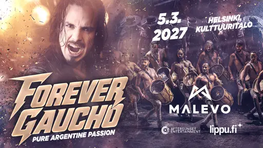 Malevo – Forever Gaucho – Kulttuuritalo, Helsinki