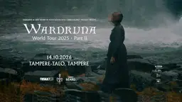 Wardruna: World Tour Part II – Tampere talo, Tampere
