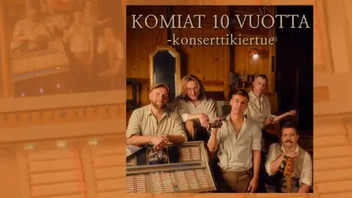 Komiat 10 vuotta -konserttikiertue – Promenadisali, Pori