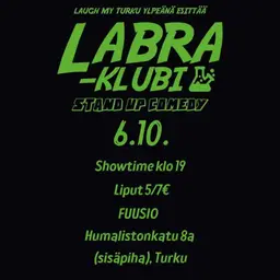 Labra-klubi /Level2 – Fuusio Turku, Nirvana / Livesali, Turku