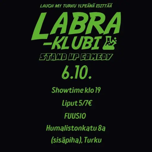Labra-klubi /Level2 – Fuusio Turku, Nirvana / Livesali, Turku