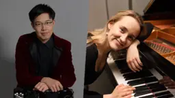 Siban kahvikonsertti Musiikkitalossa: Zimu Wang & Gabrielė Agilė Bajoraitė – Musiikkitalo, Helsinki