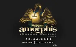 Amorphis – Circus Live, Kuopio