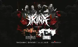 IKINÄ, Horizon Ignited, Lowhill – Korjaamo, Helsinki